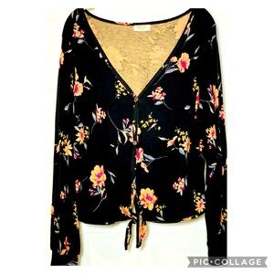 Plume & Thread Size 3 (Large) Floral Top